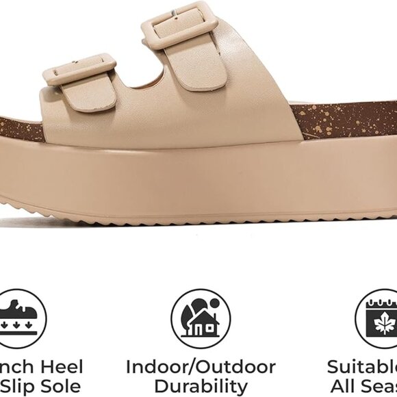 Cloud Wedge Platform Sandals - Picture 7 of 8